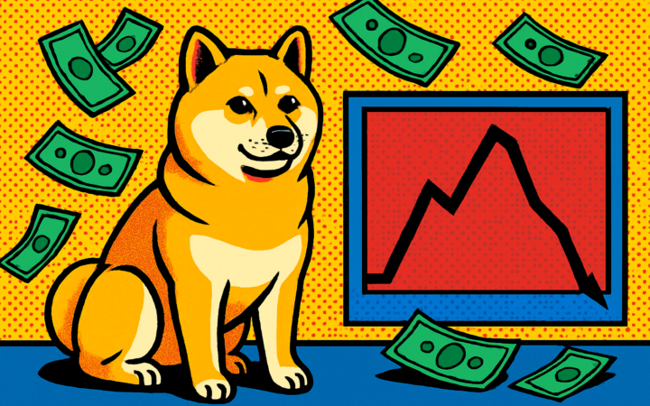 ETF de Dogecoin vuelven a cero tras un breve repunte de 345.000 dólares en entradas