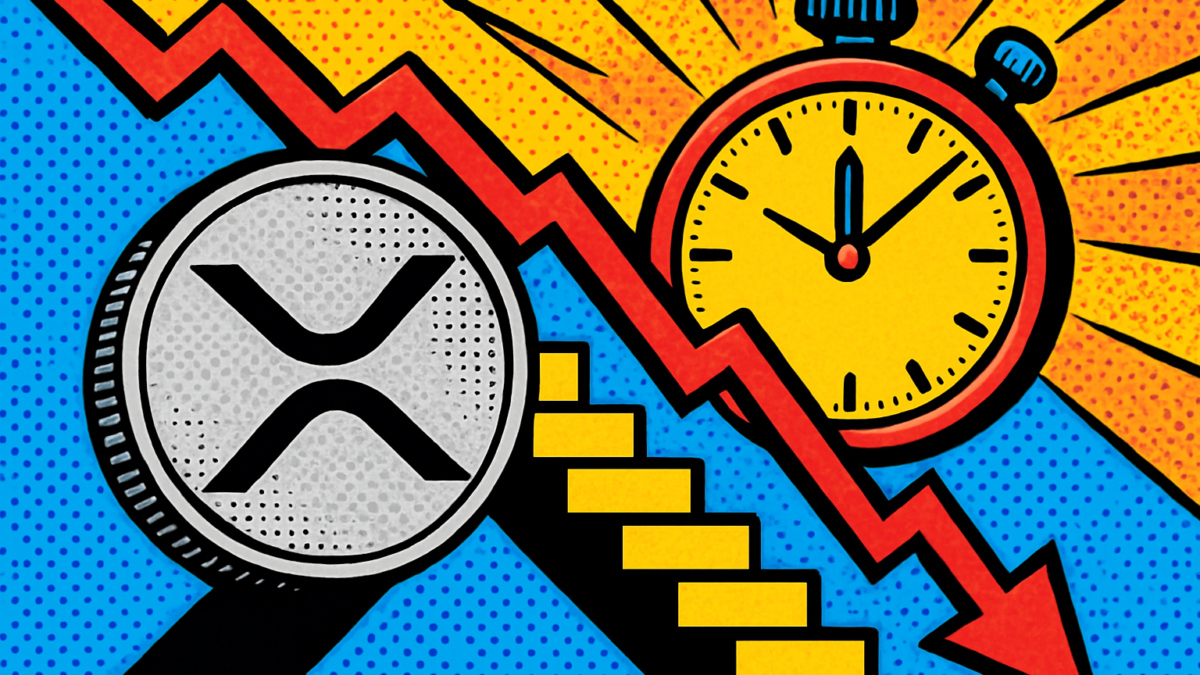 Moneda de XRP cayendo por debajo de 1 dólar según el precio de XRP proyectado por apostadores